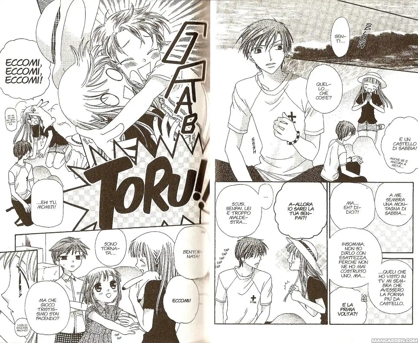 Fruits Basket Capitolo 60 page 15