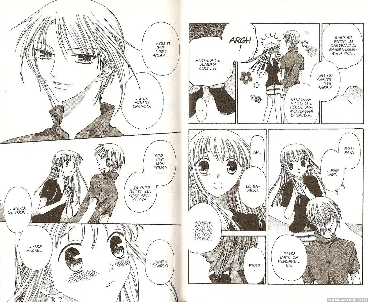 Fruits Basket Capitolo 60 page 17