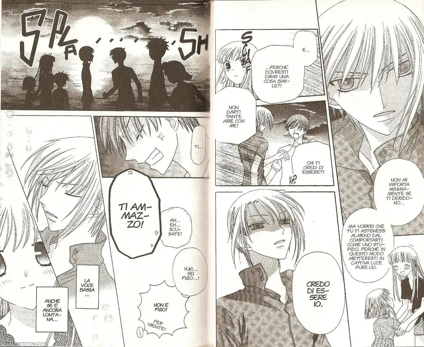 Fruits Basket Capitolo 60 page 20