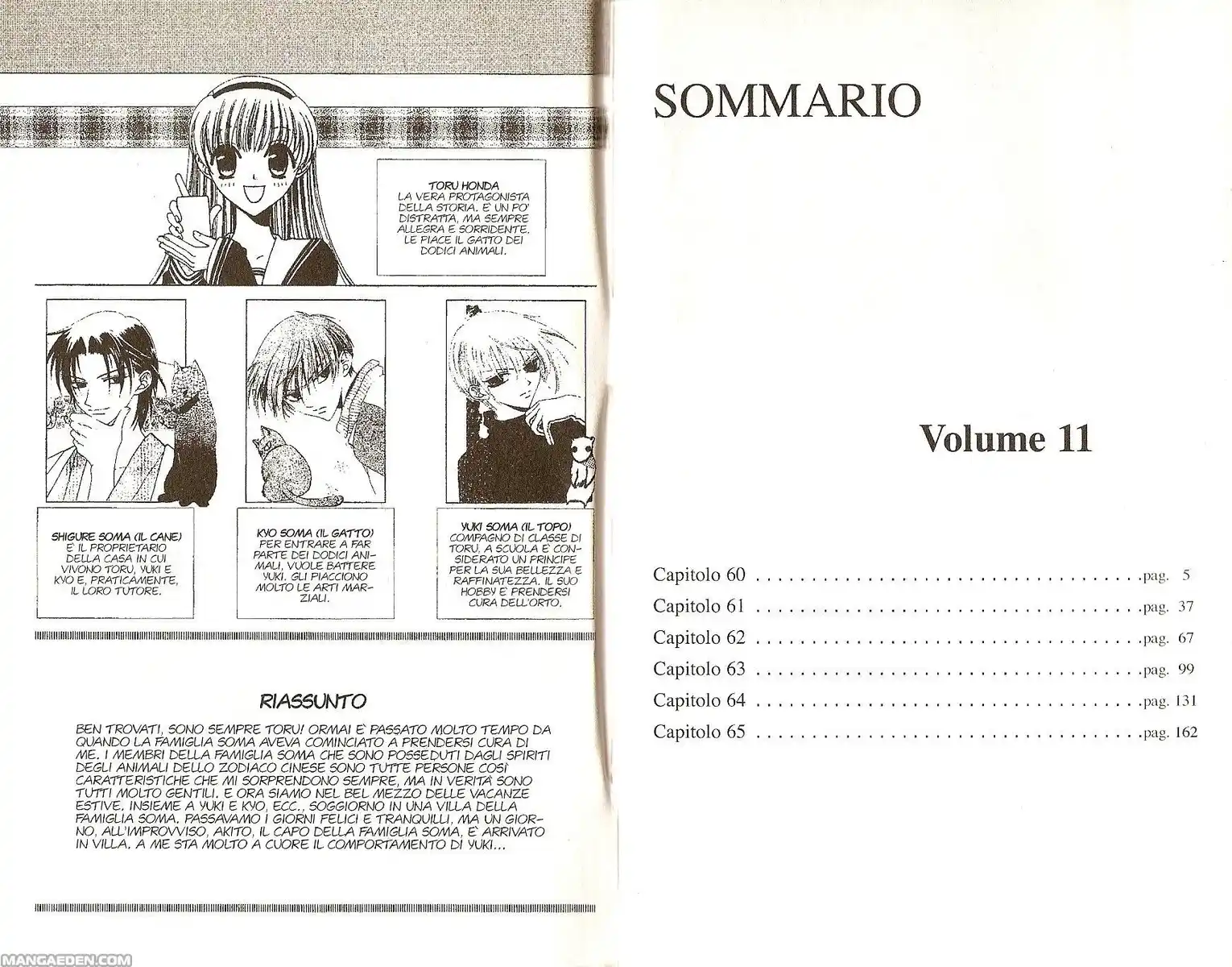 Fruits Basket Capitolo 60 page 4