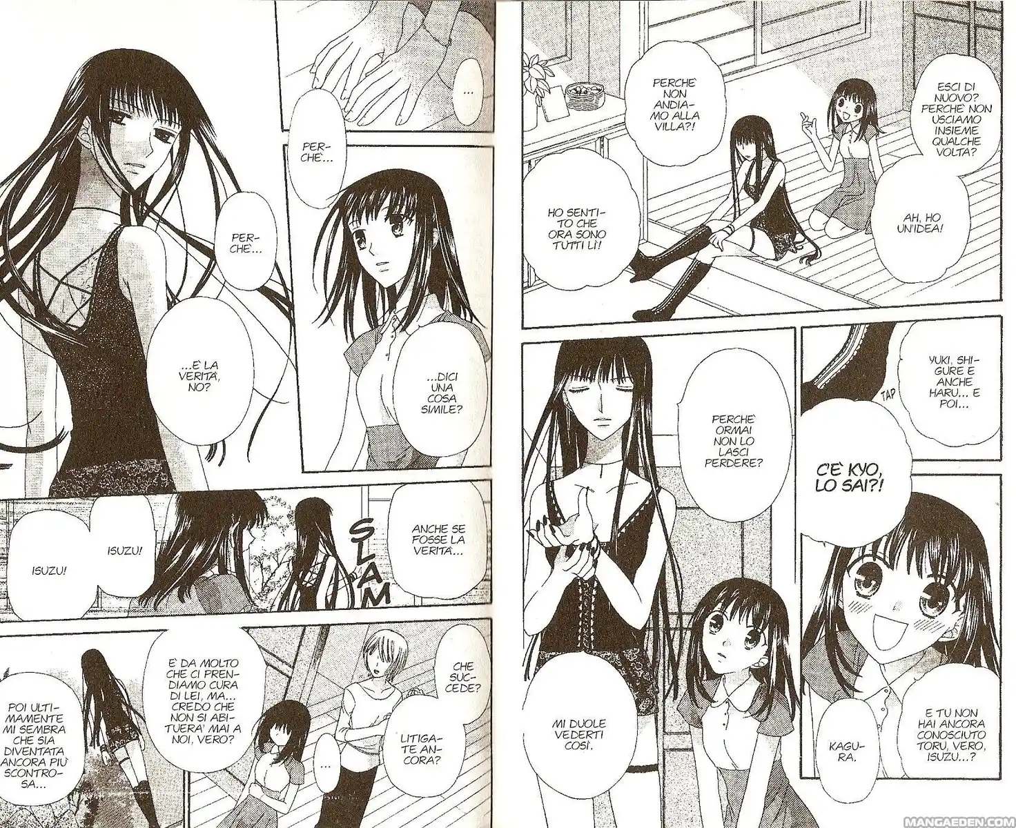 Fruits Basket Capitolo 60 page 7