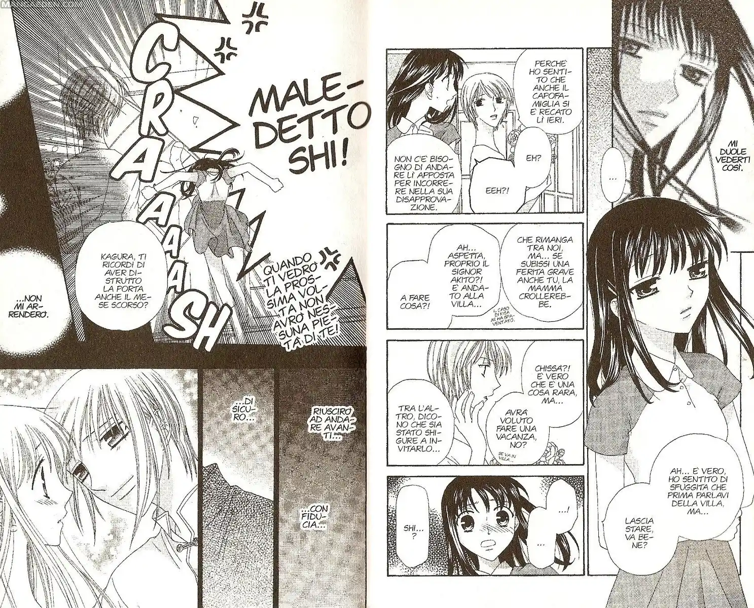 Fruits Basket Capitolo 60 page 8