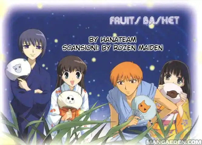 Fruits Basket Capitolo 23 page 1