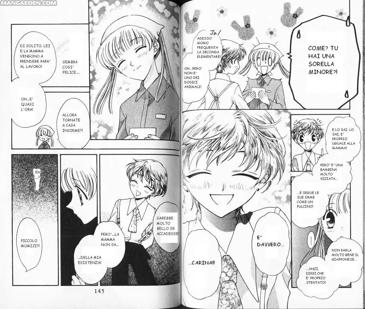 Fruits Basket Capitolo 23 page 10