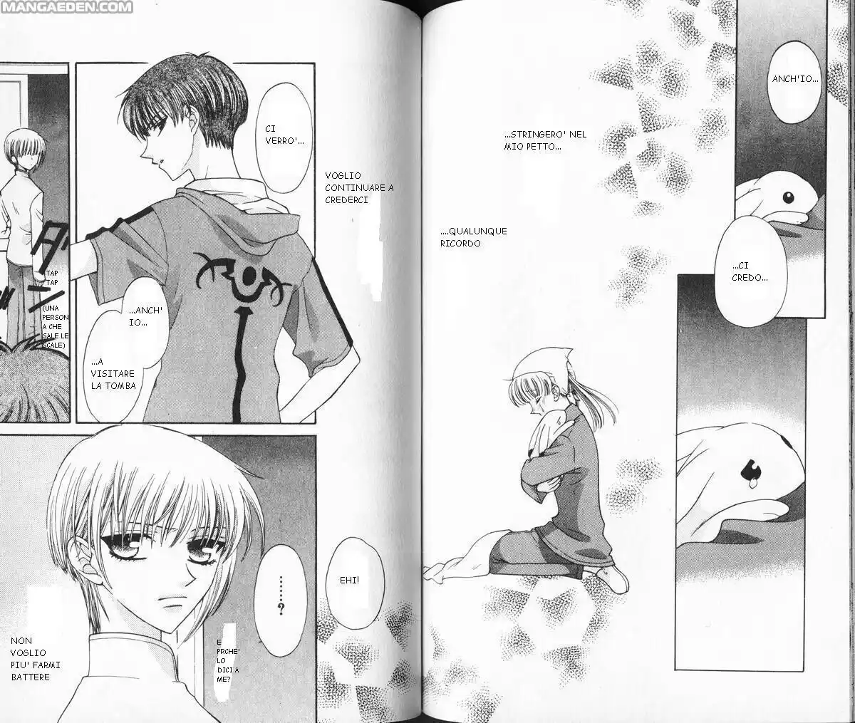 Fruits Basket Capitolo 23 page 17