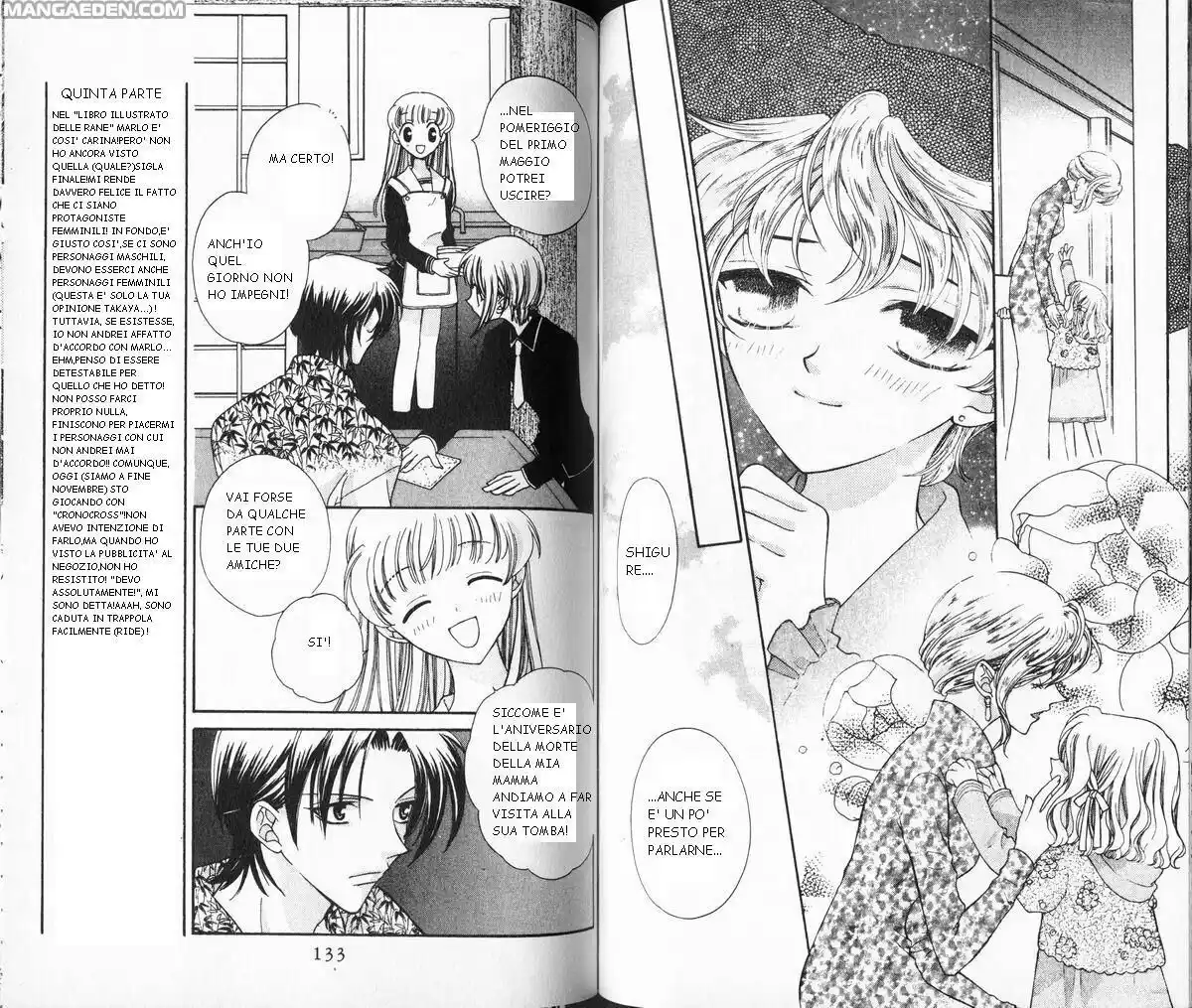 Fruits Basket Capitolo 23 page 4