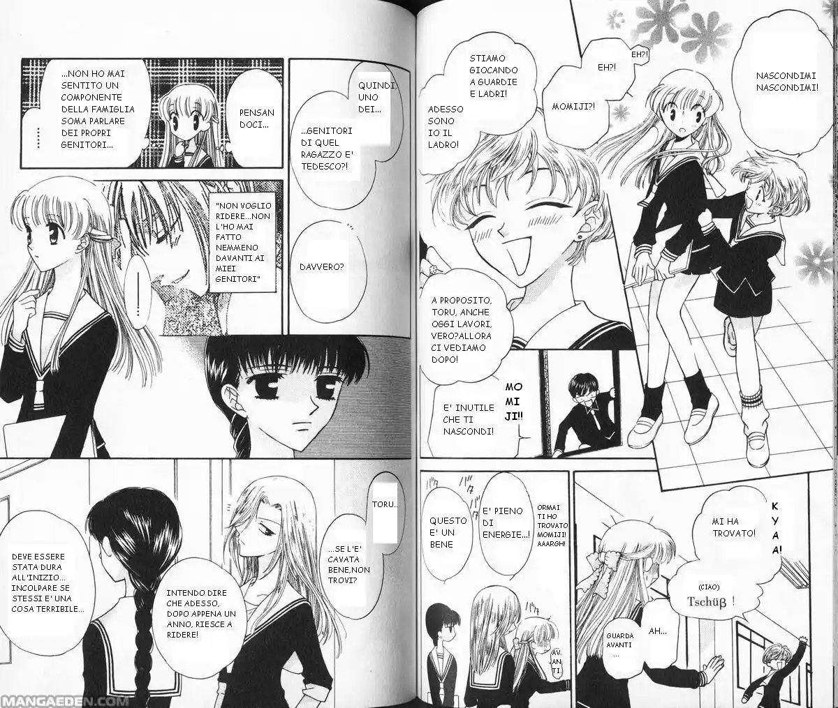 Fruits Basket Capitolo 23 page 7