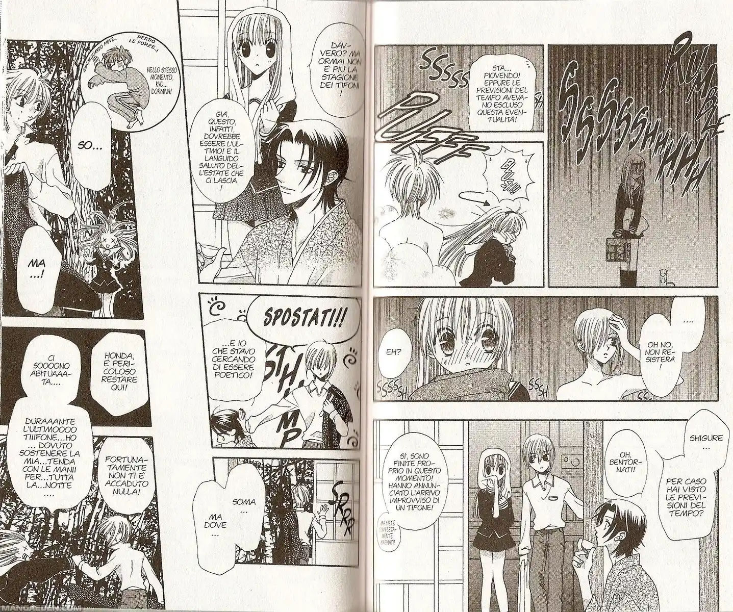 Fruits Basket Capitolo 04 page 10