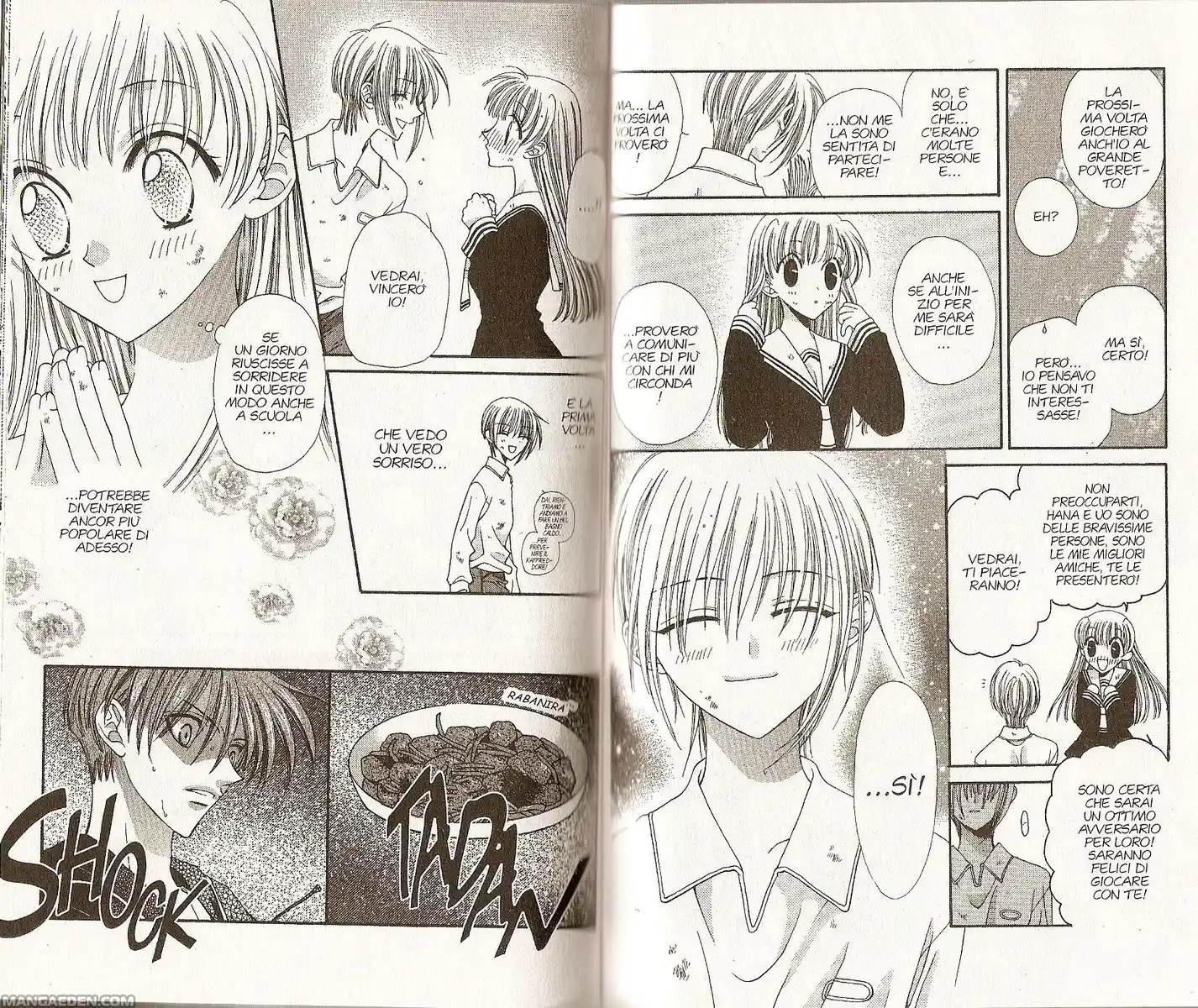 Fruits Basket Capitolo 04 page 14