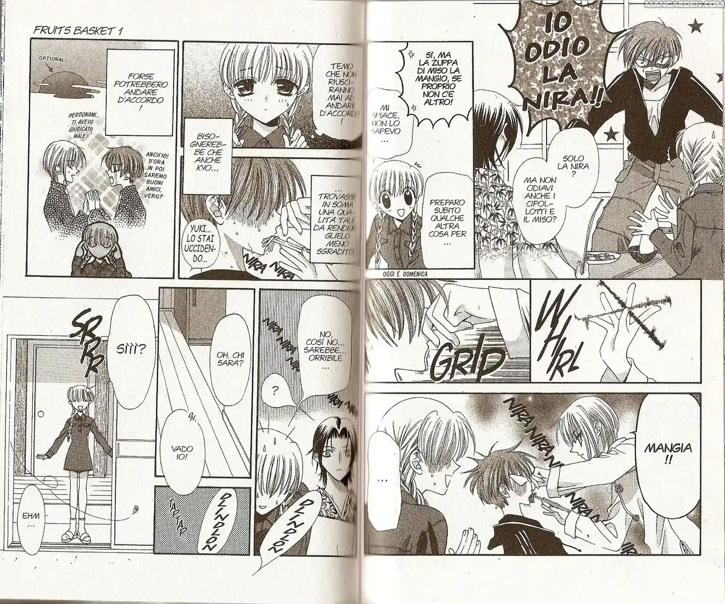 Fruits Basket Capitolo 04 page 15