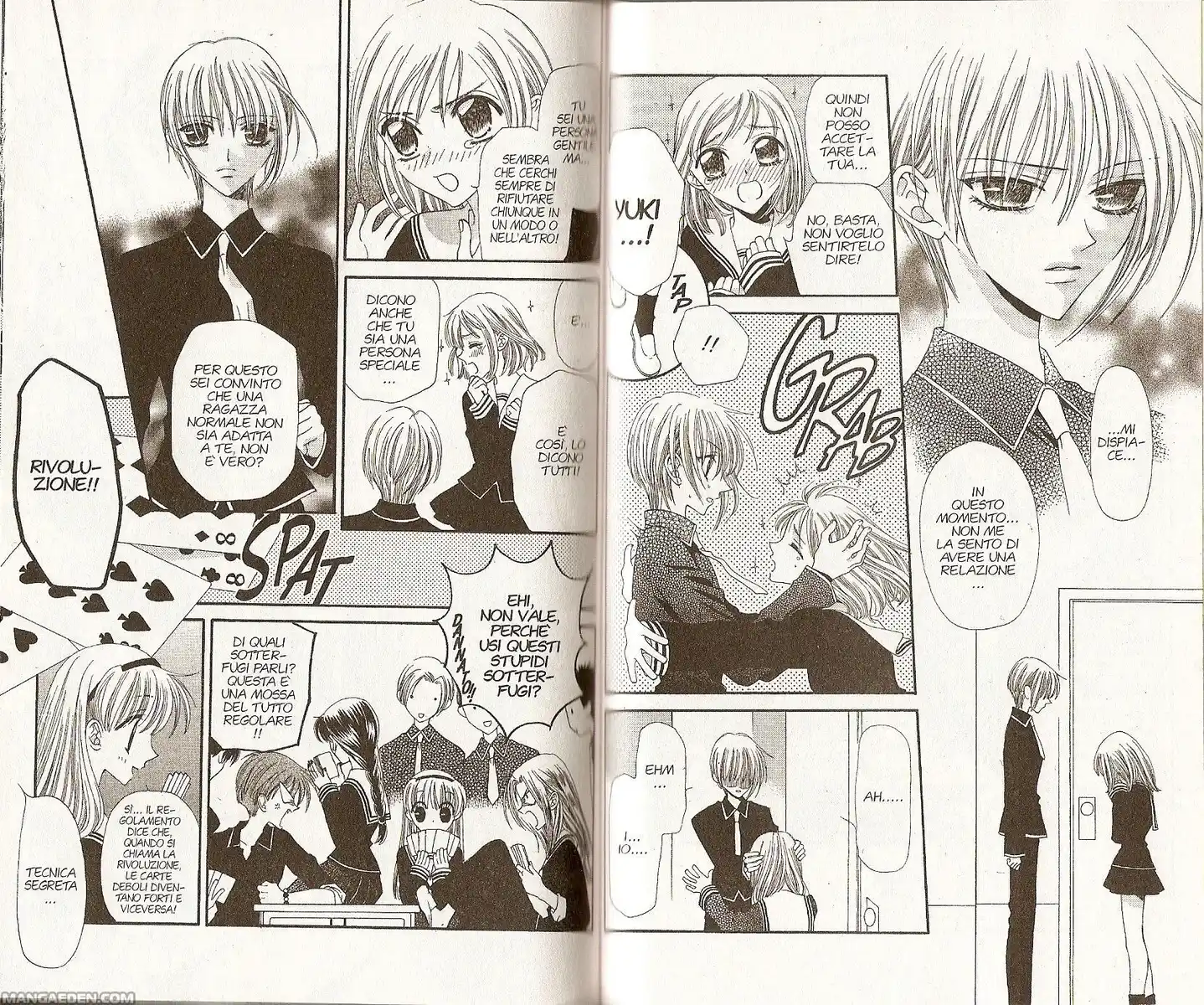 Fruits Basket Capitolo 04 page 3