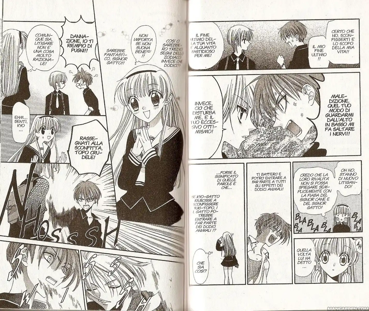 Fruits Basket Capitolo 04 page 5