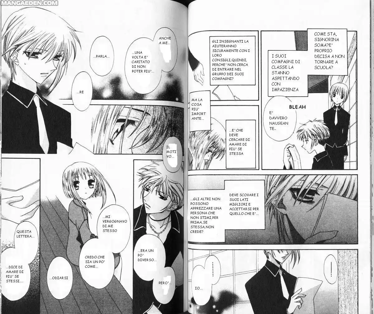 Fruits Basket Capitolo 28 page 11