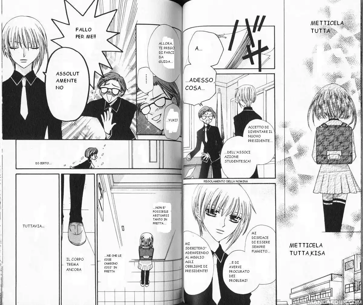 Fruits Basket Capitolo 28 page 16