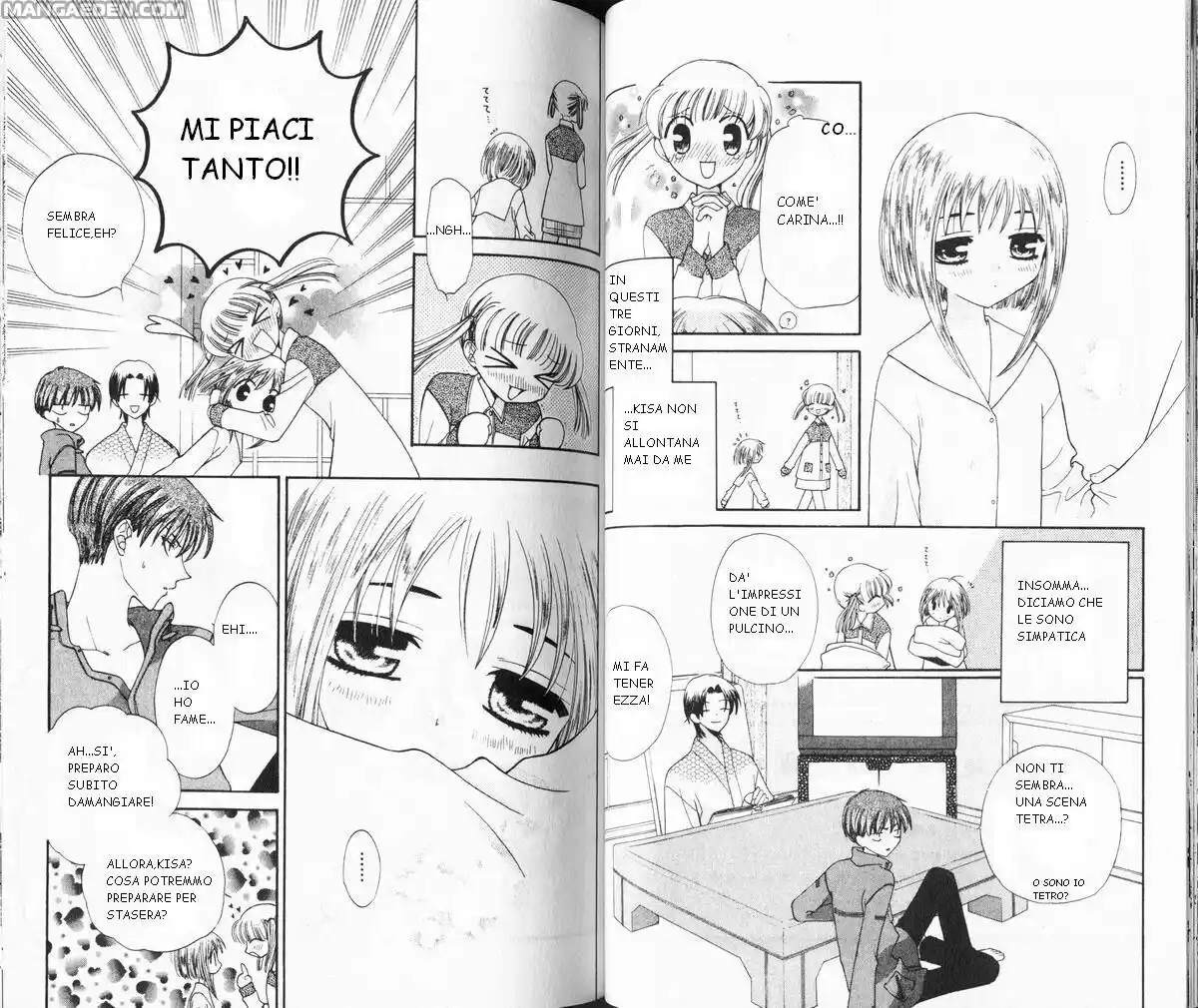 Fruits Basket Capitolo 28 page 3