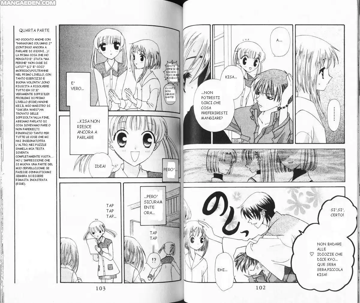 Fruits Basket Capitolo 28 page 4