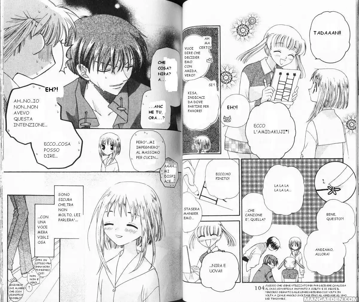 Fruits Basket Capitolo 28 page 5