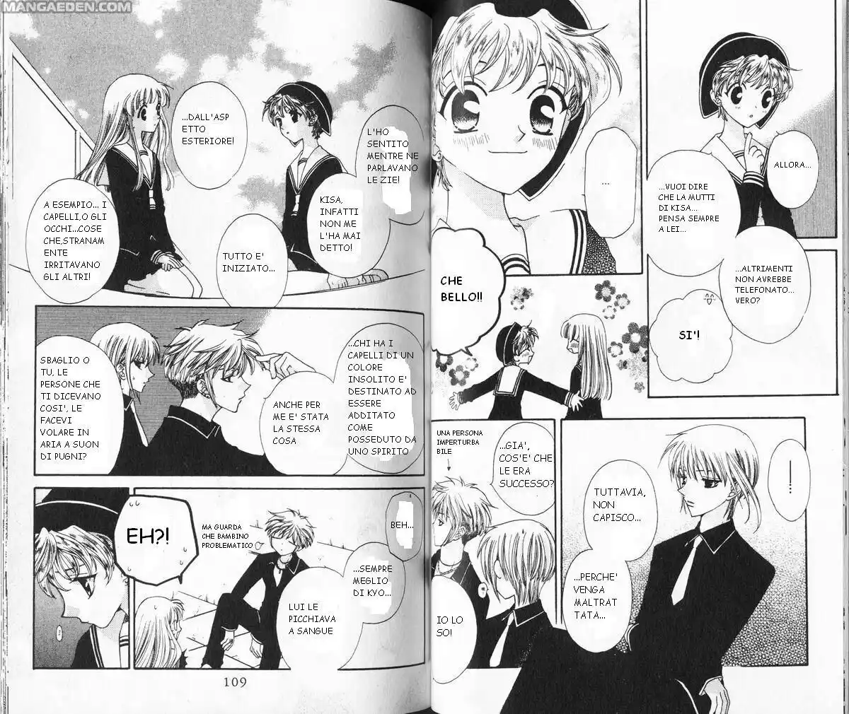 Fruits Basket Capitolo 28 page 7