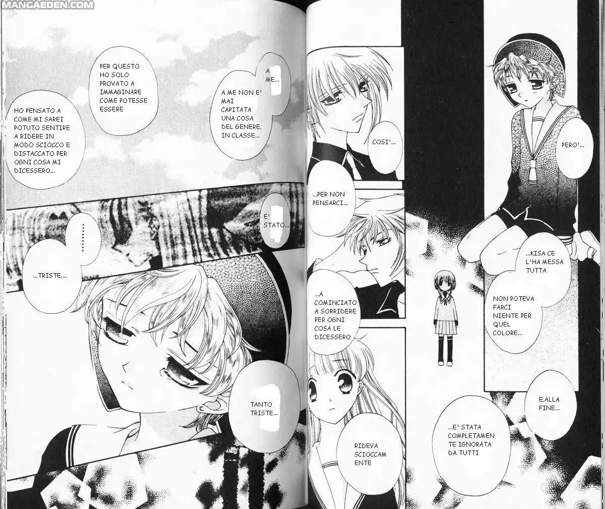 Fruits Basket Capitolo 28 page 8