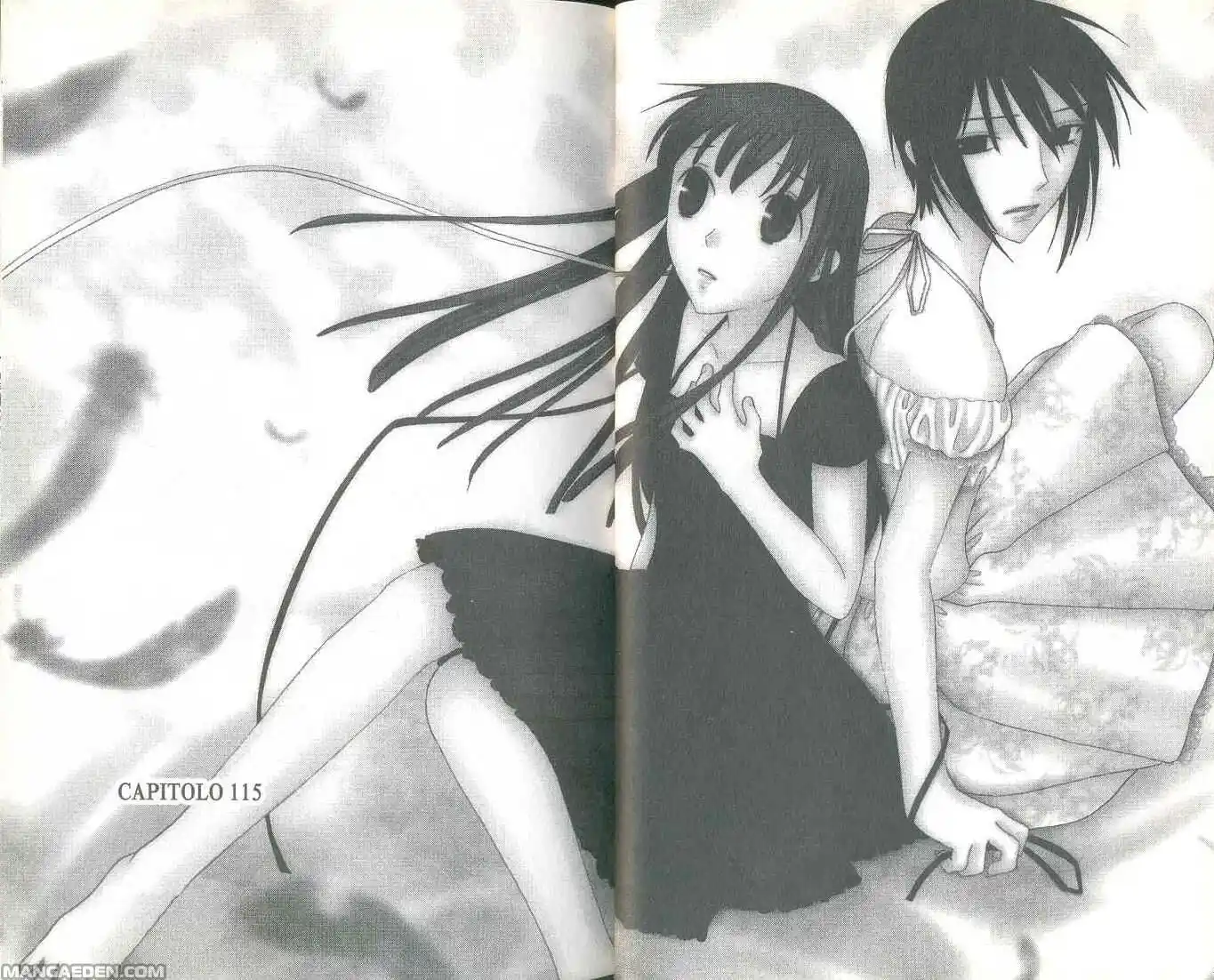 Fruits Basket Capitolo 115 page 1