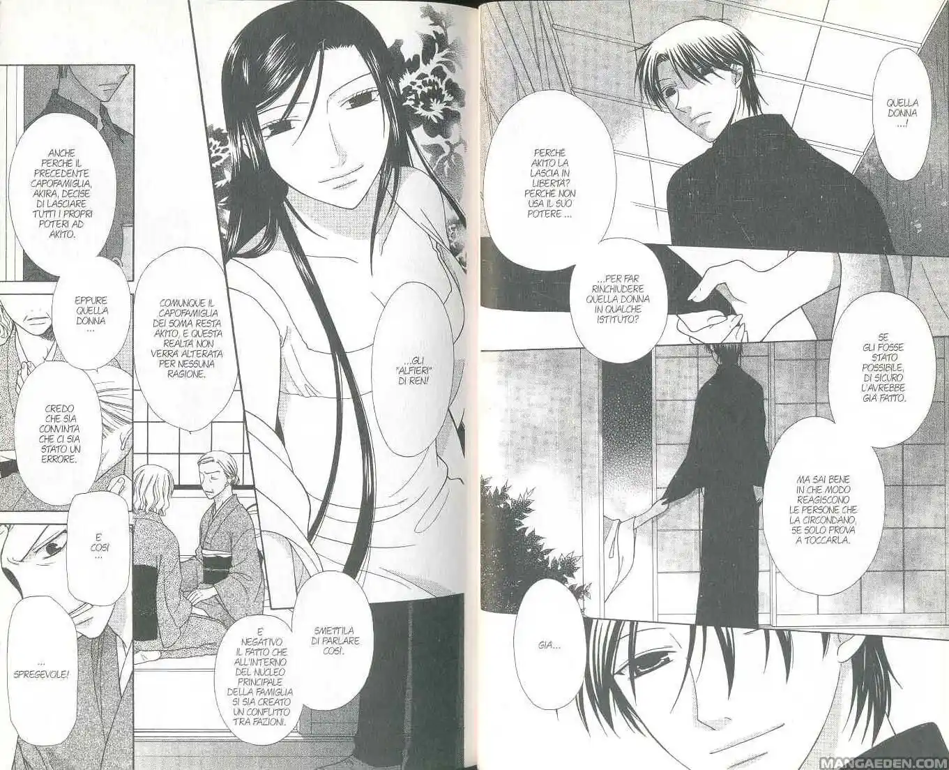 Fruits Basket Capitolo 115 page 3