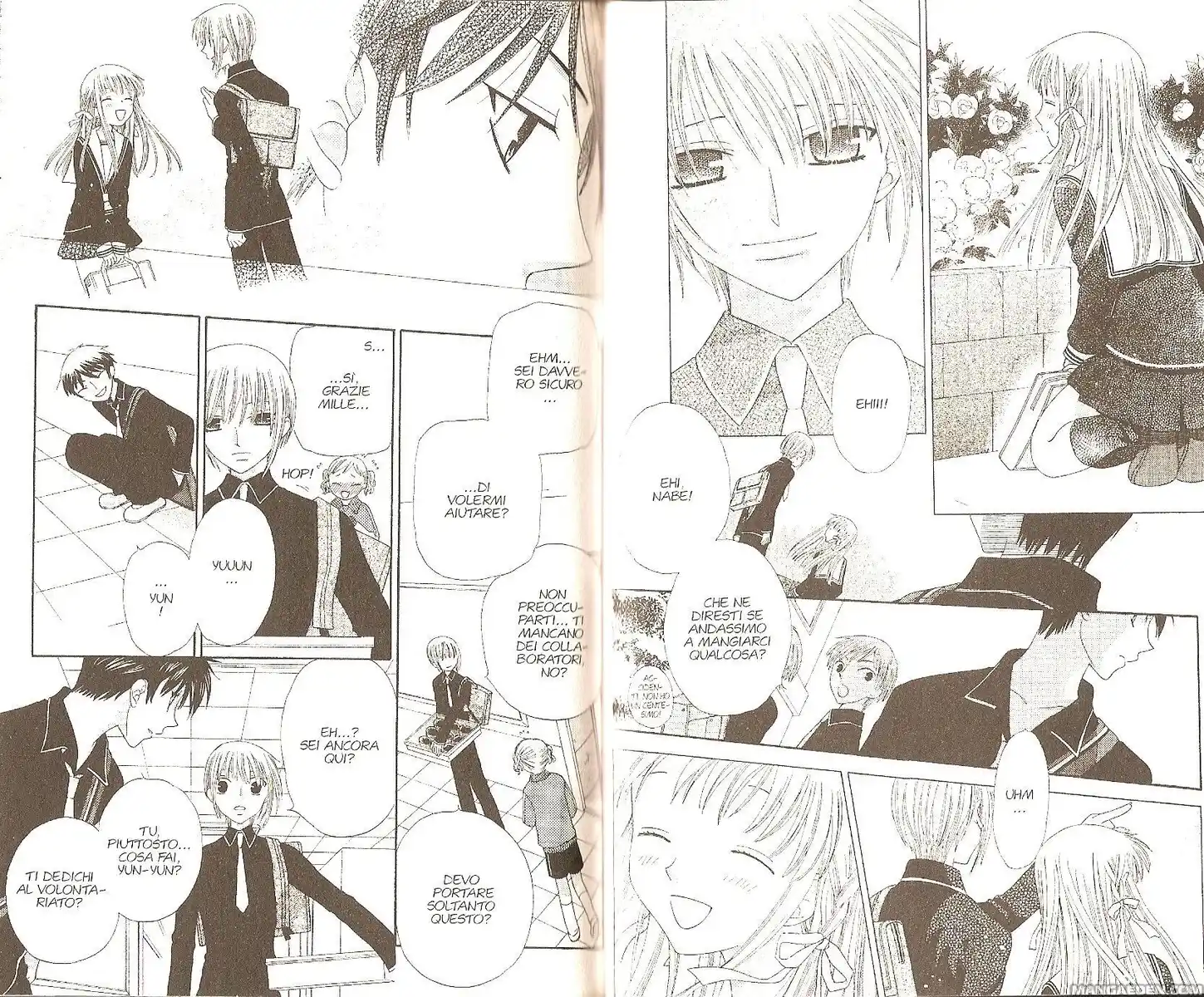 Fruits Basket Capitolo 73 page 10