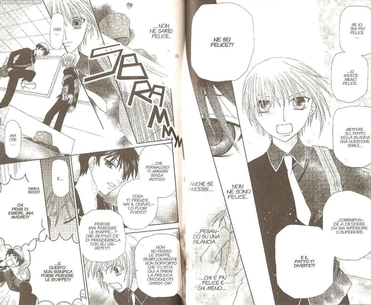 Fruits Basket Capitolo 73 page 12