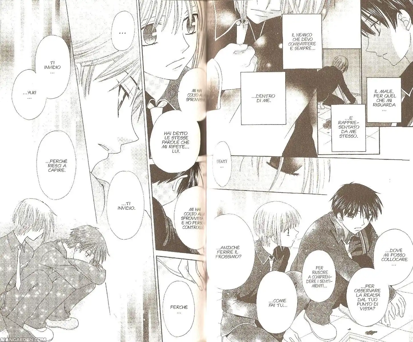 Fruits Basket Capitolo 73 page 14