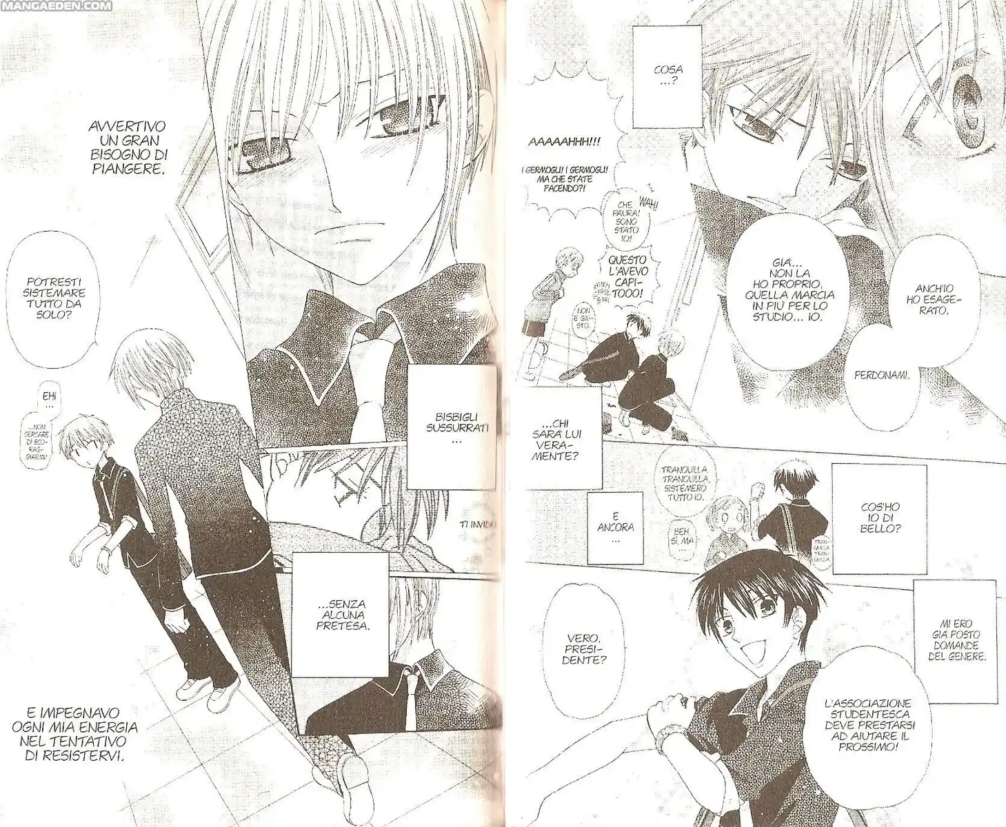 Fruits Basket Capitolo 73 page 15