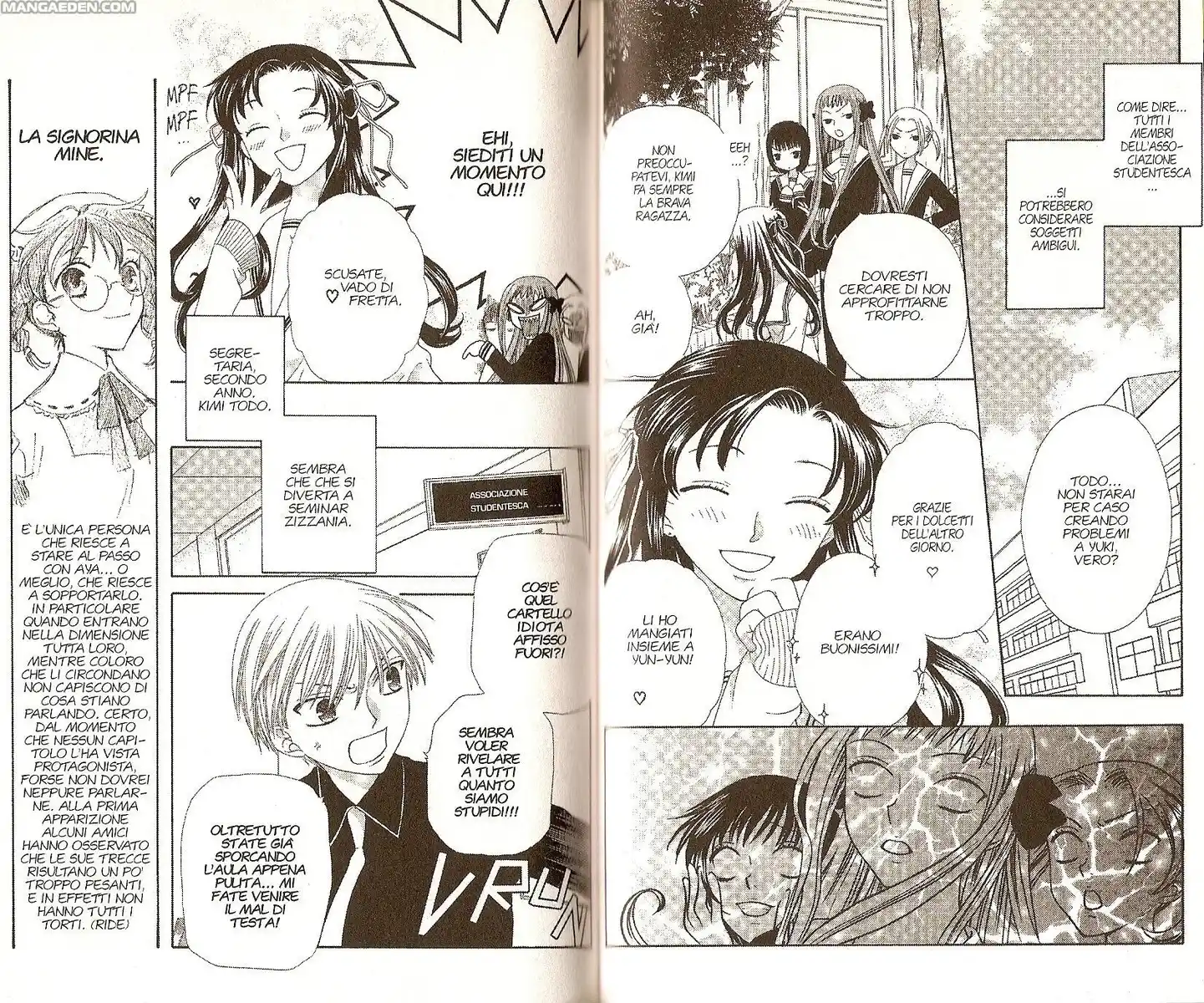 Fruits Basket Capitolo 73 page 2