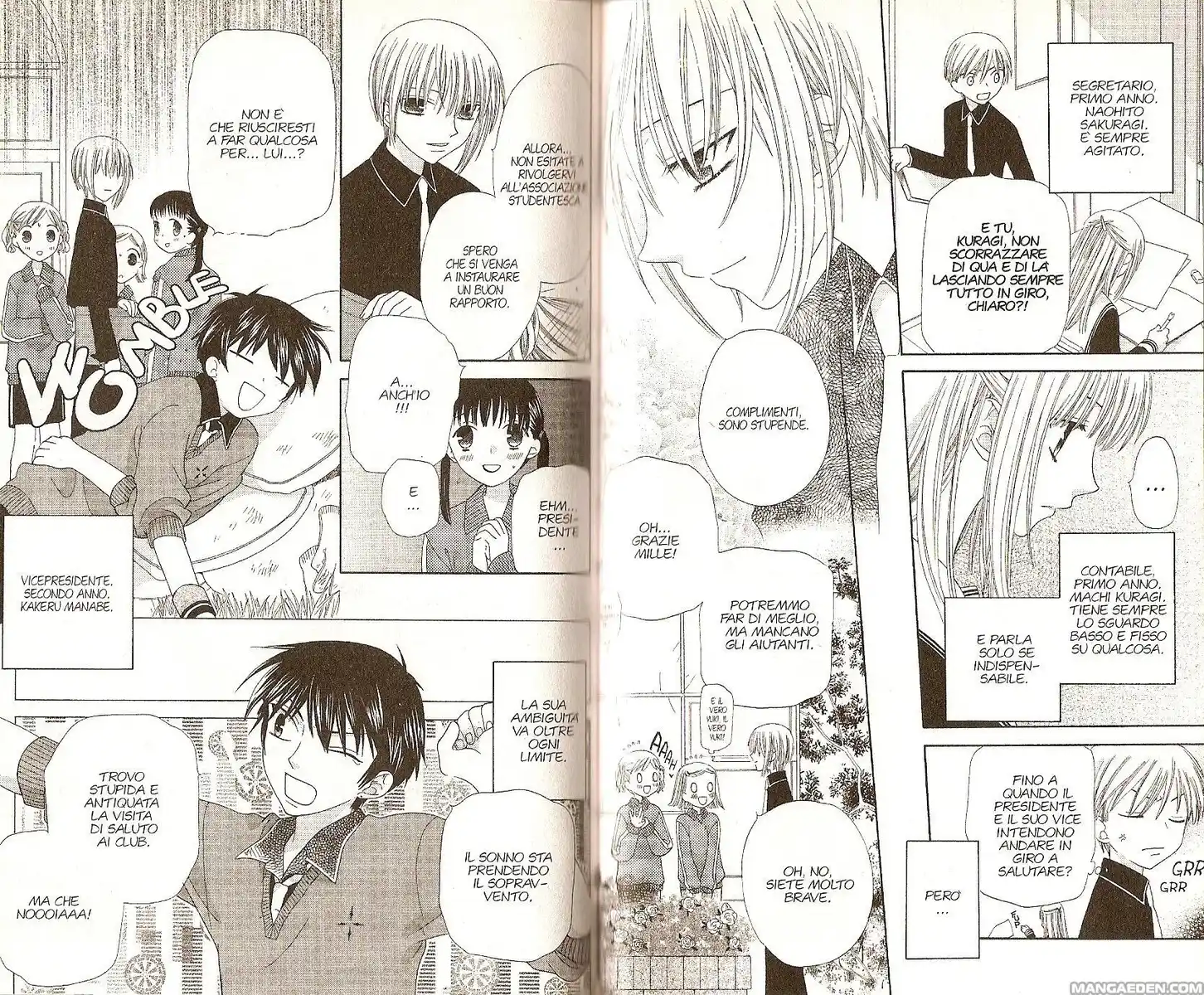 Fruits Basket Capitolo 73 page 3