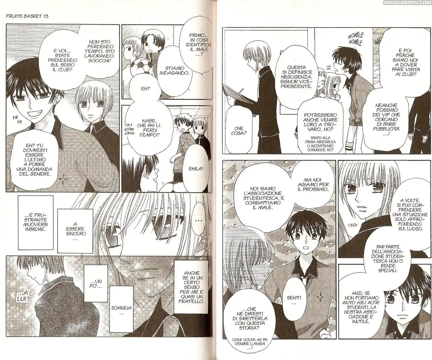 Fruits Basket Capitolo 73 page 4