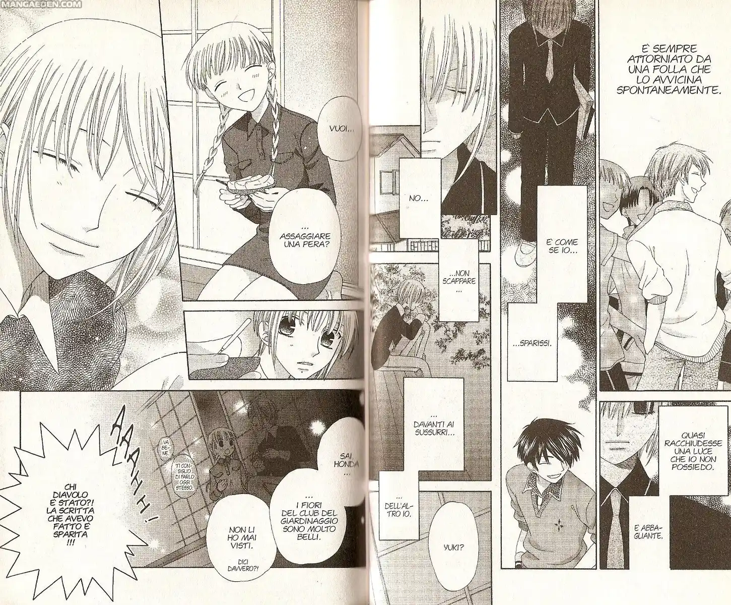 Fruits Basket Capitolo 73 page 5