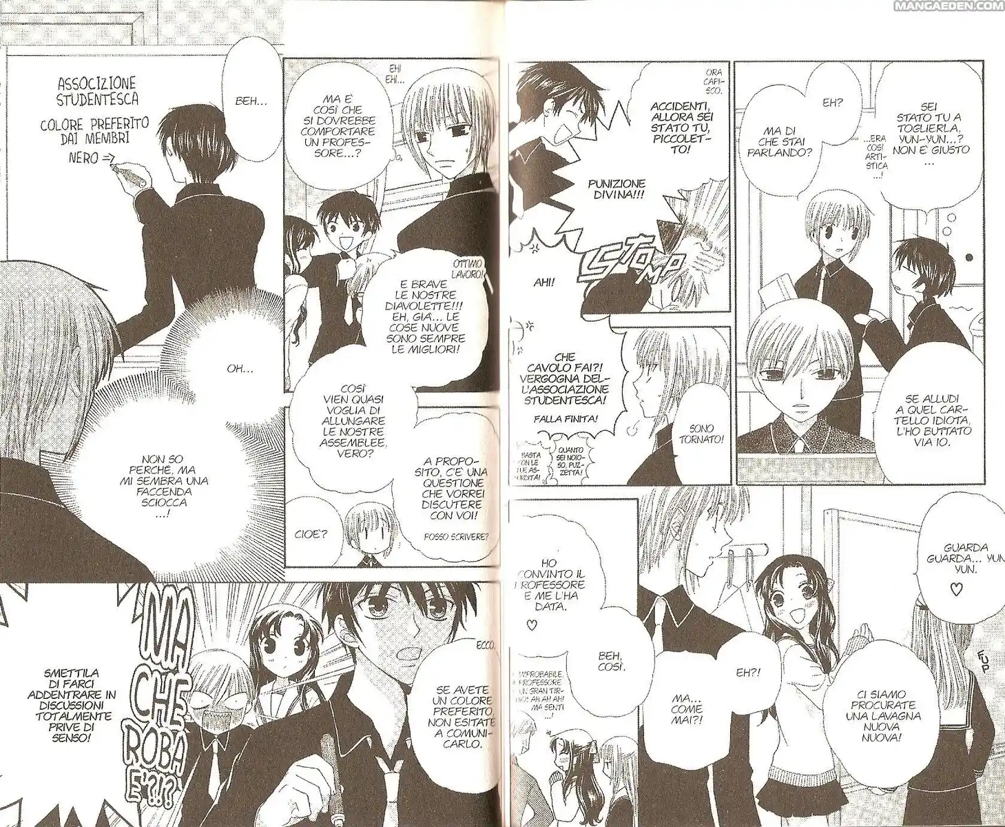 Fruits Basket Capitolo 73 page 6