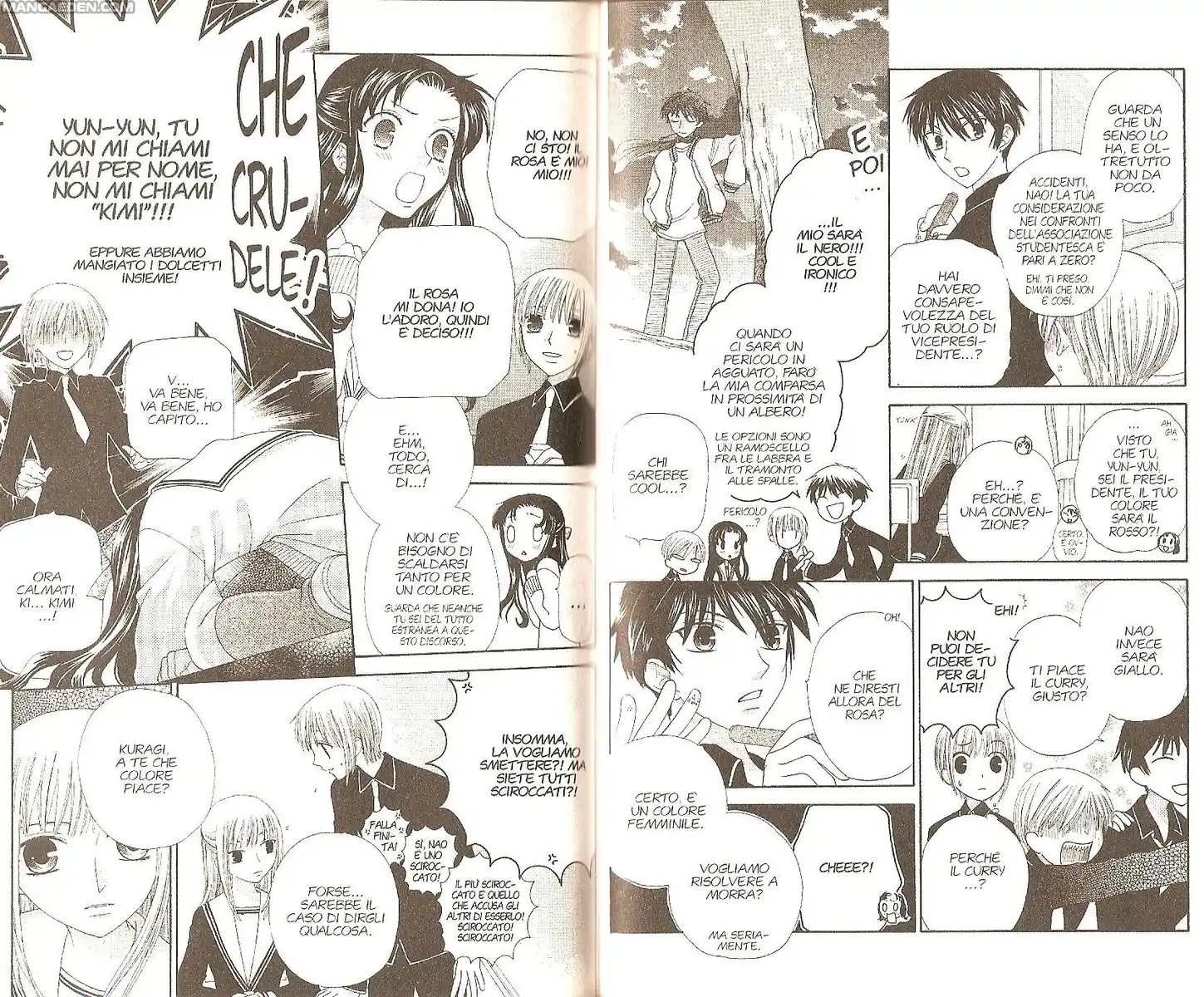 Fruits Basket Capitolo 73 page 7