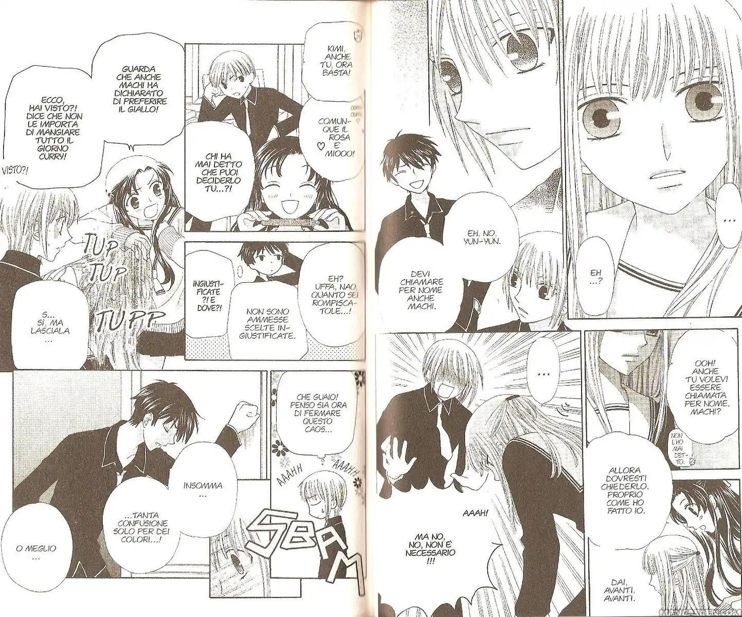 Fruits Basket Capitolo 73 page 8