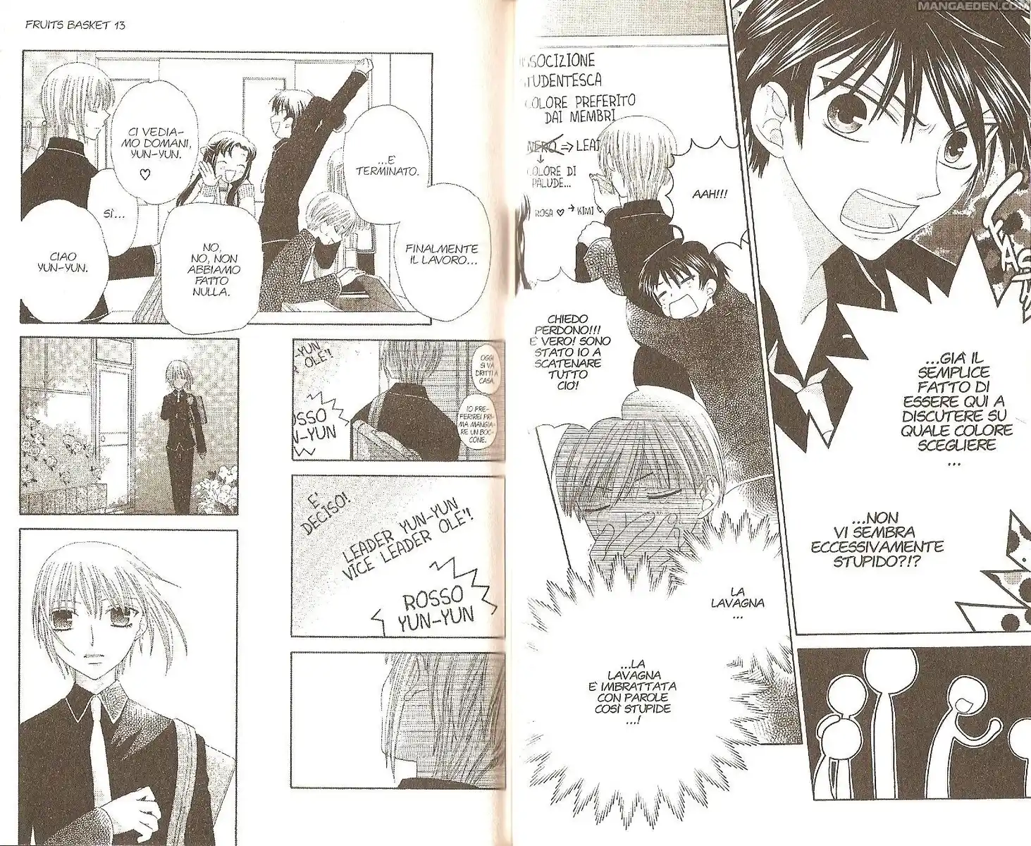 Fruits Basket Capitolo 73 page 9