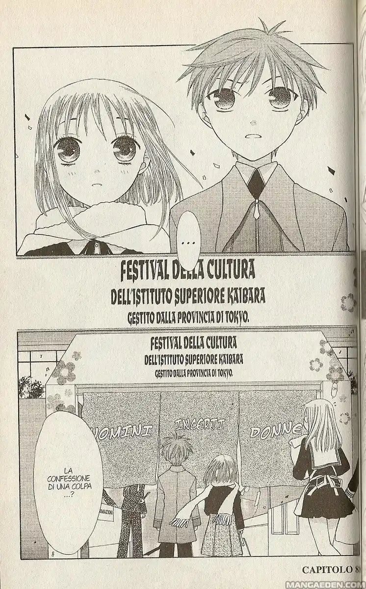 Fruits Basket Capitolo 88 page 1