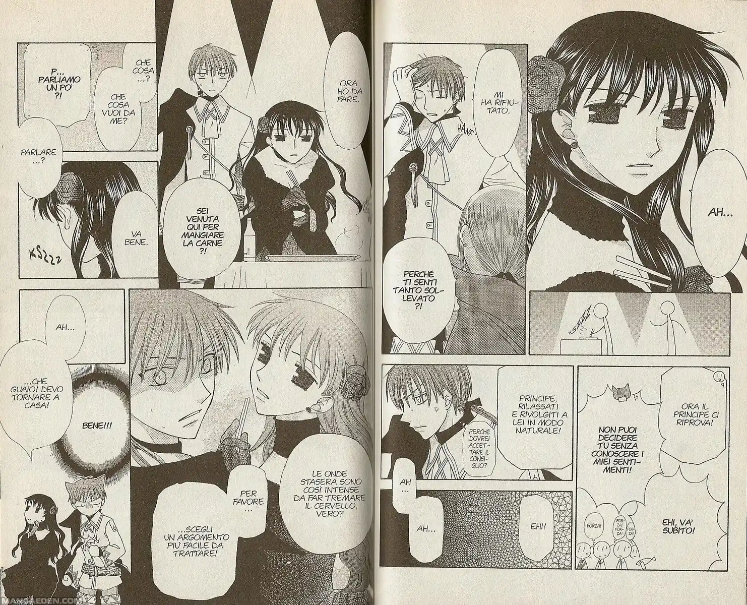 Fruits Basket Capitolo 88 page 10