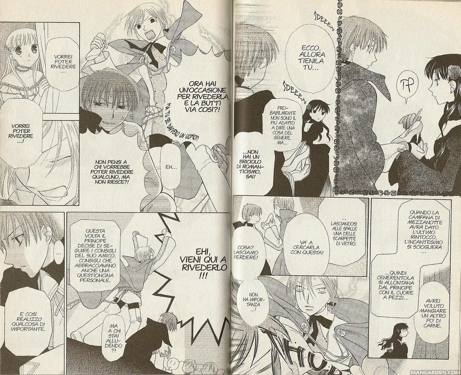 Fruits Basket Capitolo 88 page 11