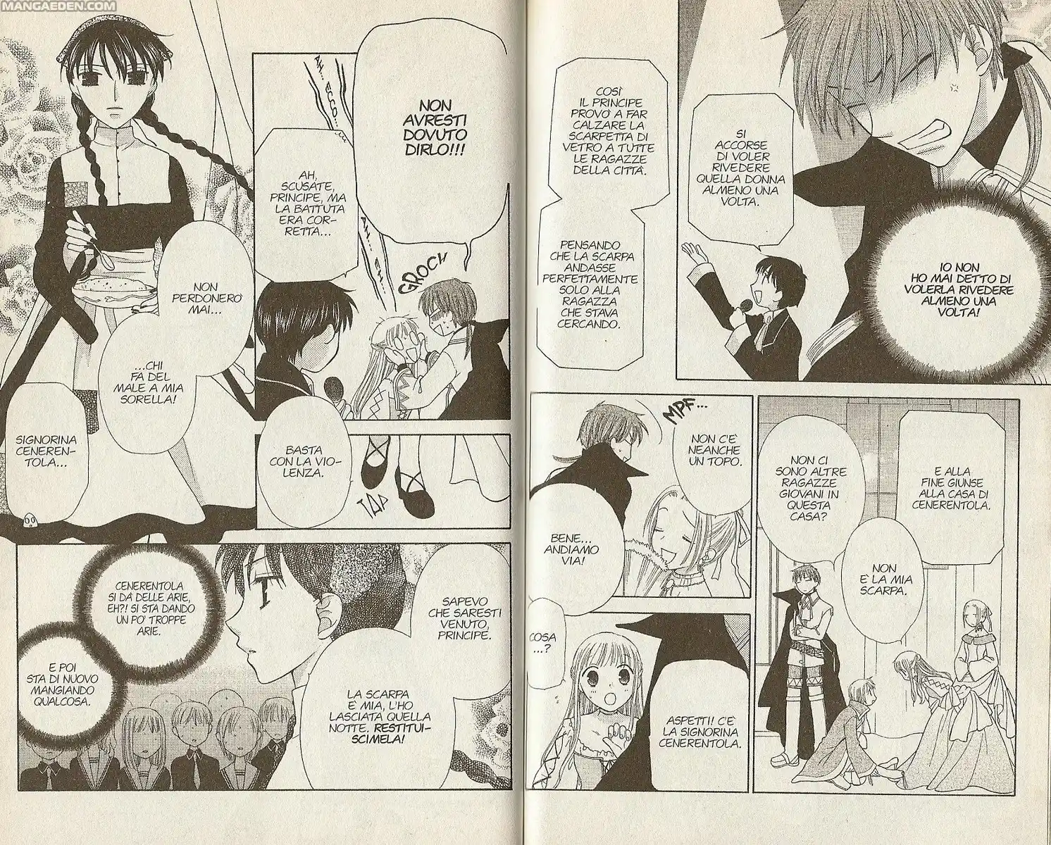 Fruits Basket Capitolo 88 page 12