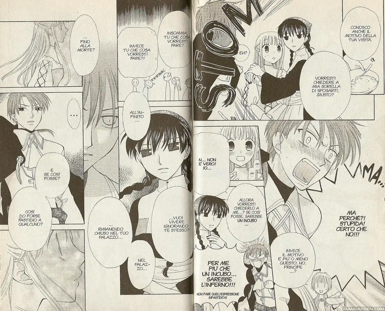 Fruits Basket Capitolo 88 page 13