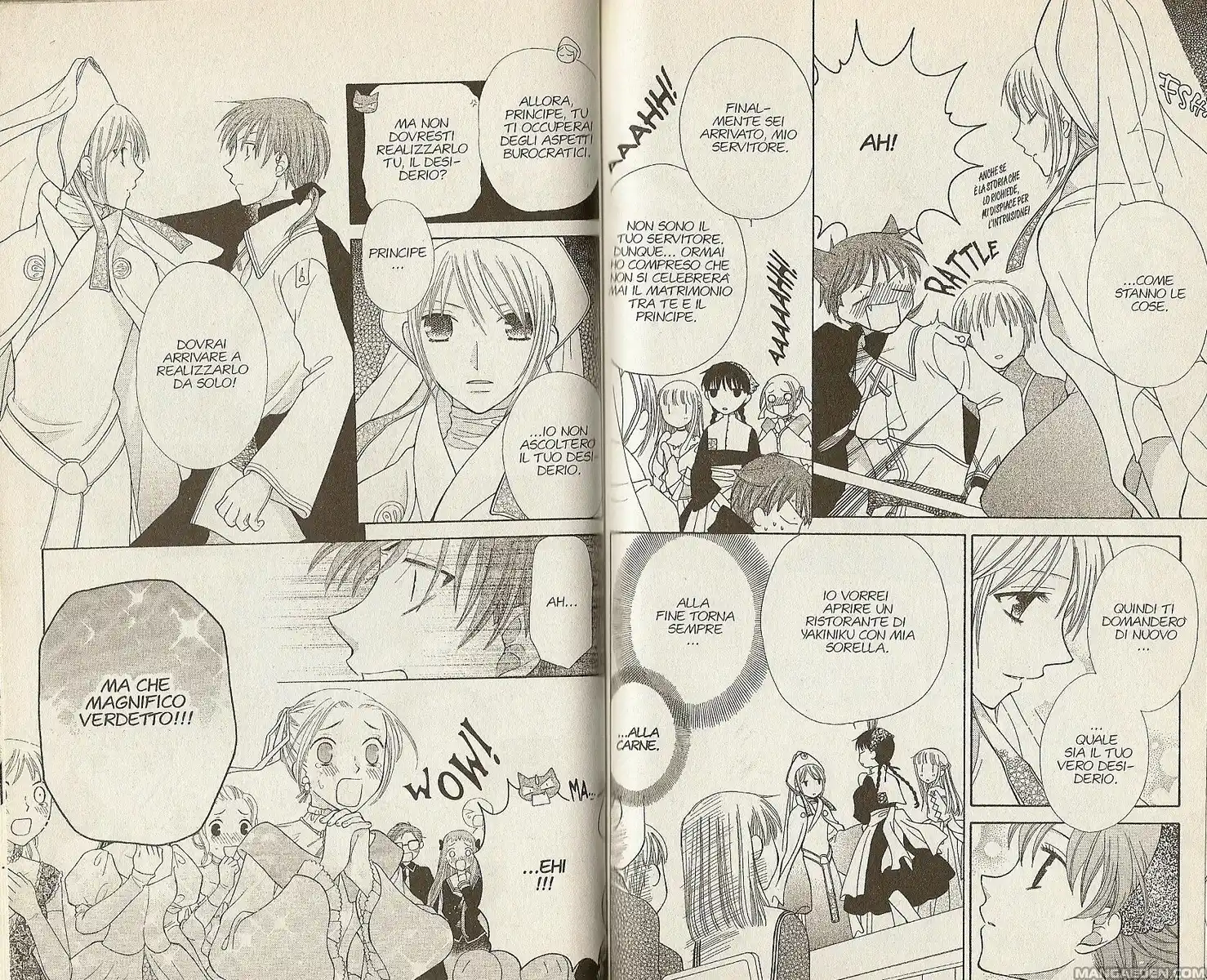 Fruits Basket Capitolo 88 page 15