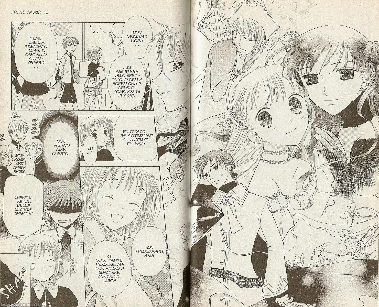 Fruits Basket Capitolo 88 page 2