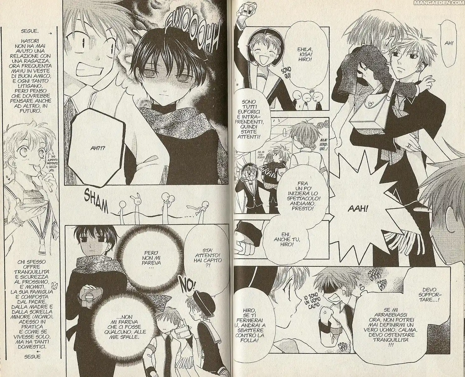 Fruits Basket Capitolo 88 page 3