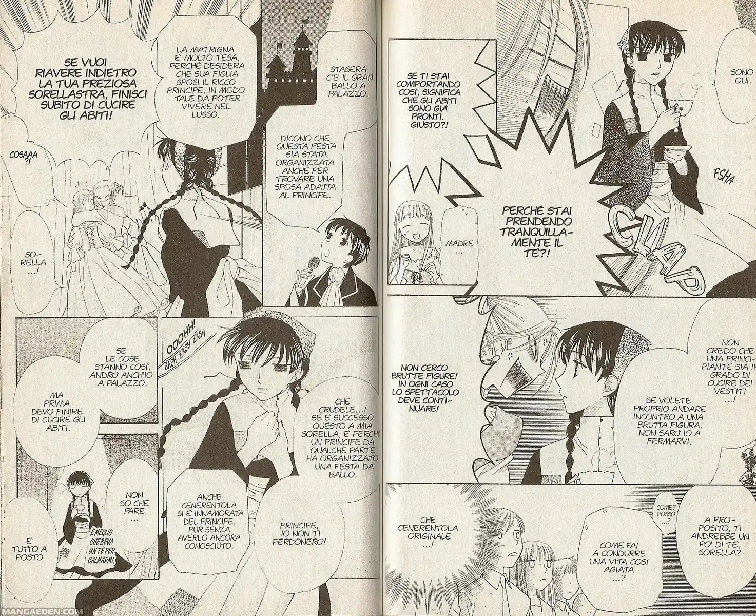 Fruits Basket Capitolo 88 page 5