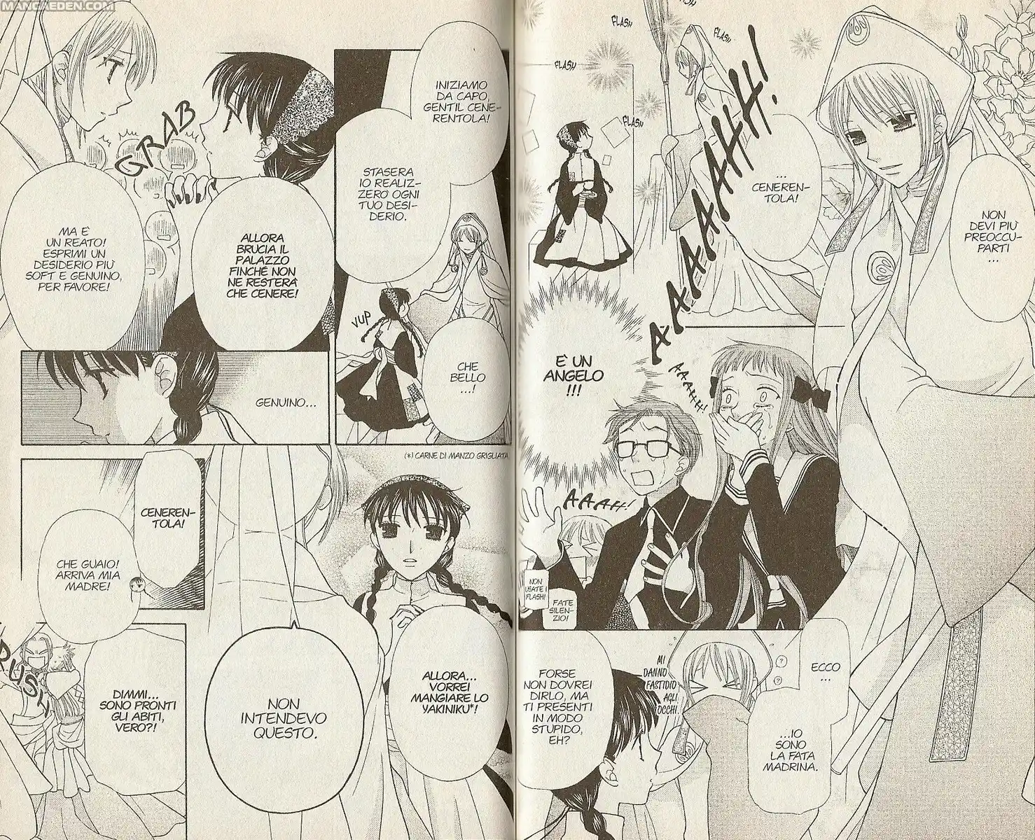 Fruits Basket Capitolo 88 page 6