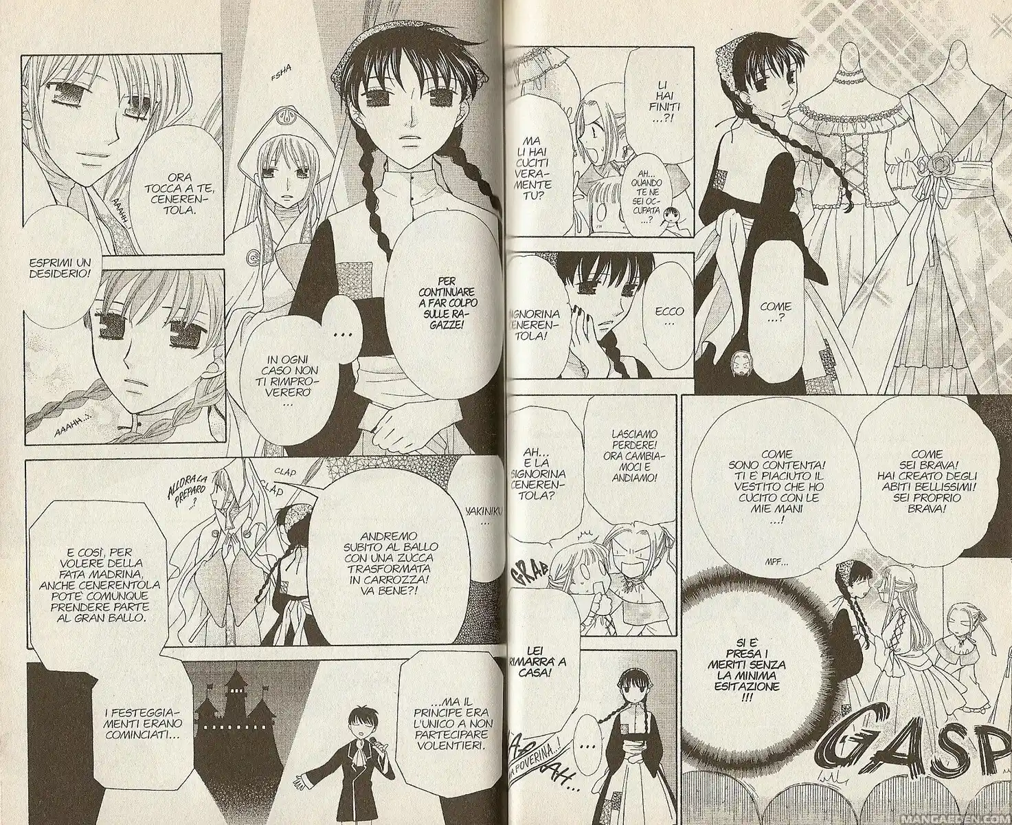 Fruits Basket Capitolo 88 page 7