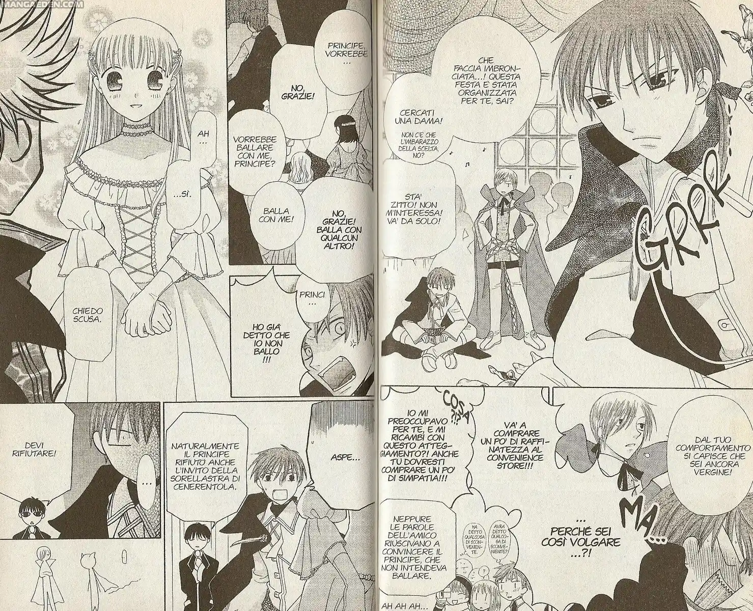 Fruits Basket Capitolo 88 page 8