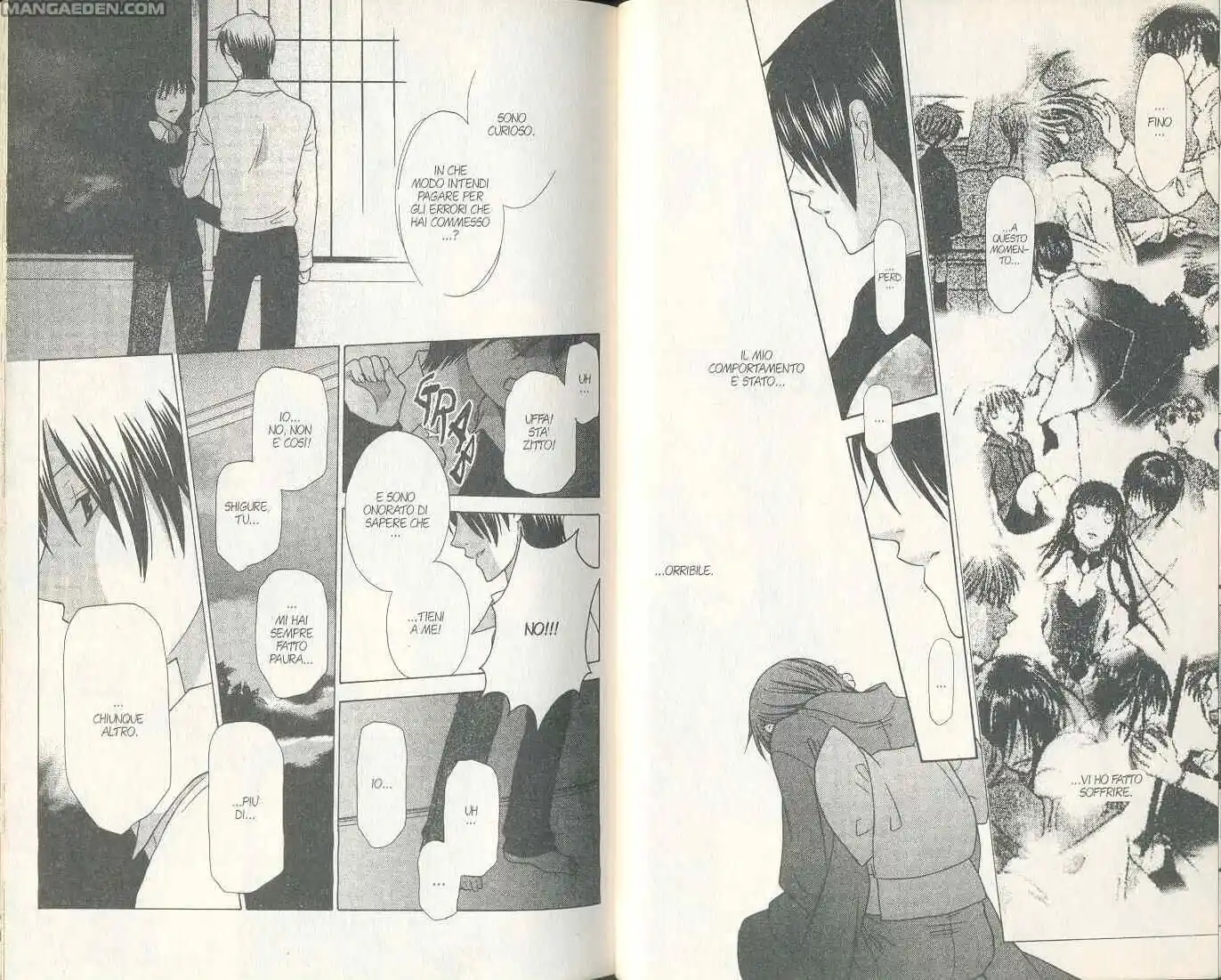 Fruits Basket Capitolo 132 page 11